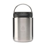 Vue 3 de Briggs RCS RVS Foodjar 500 ml contenant de nourriture