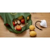 Vue 14 de Strawberry GRS RPET sac pliable