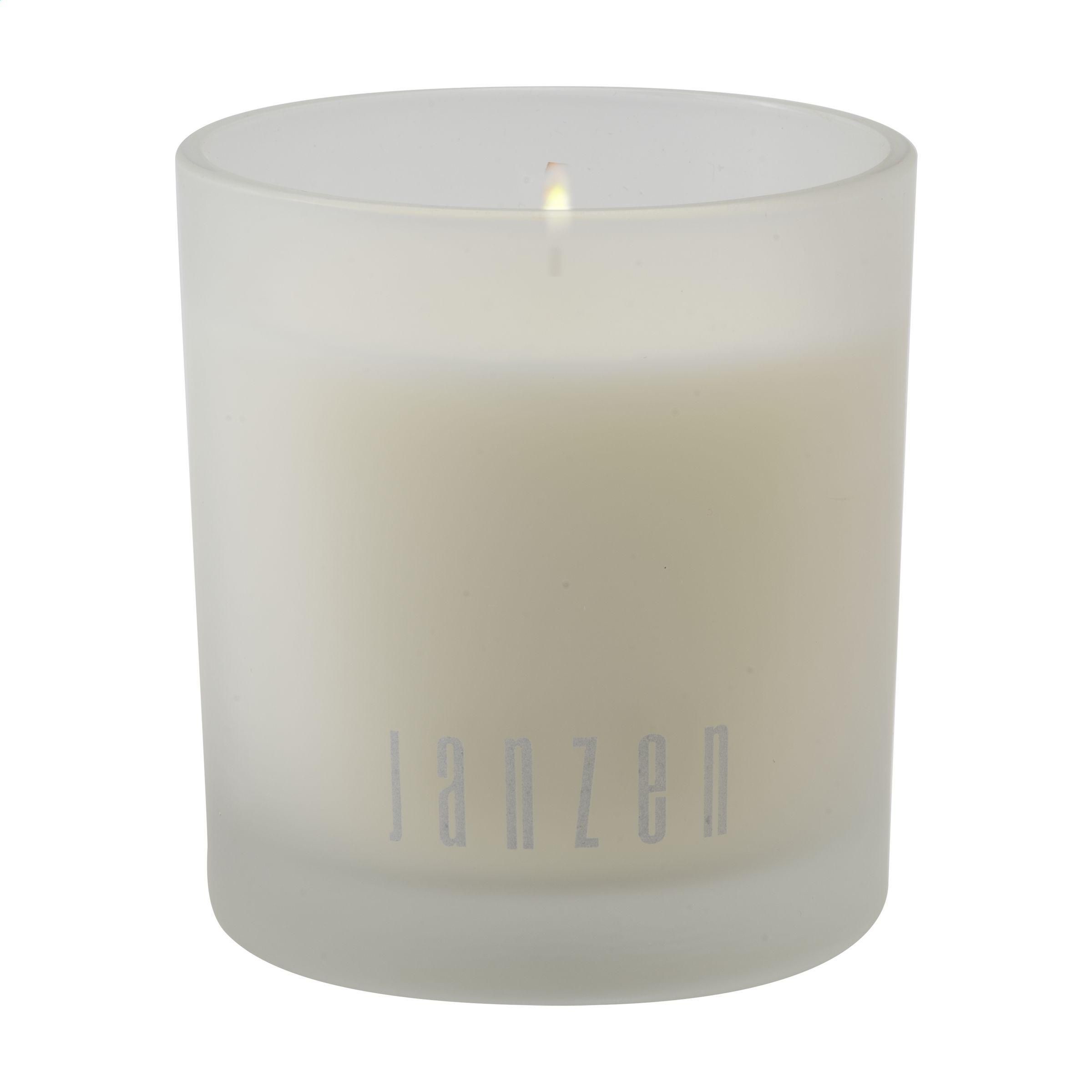 JANZEN Scented Candle Black 22 bougie parfumée