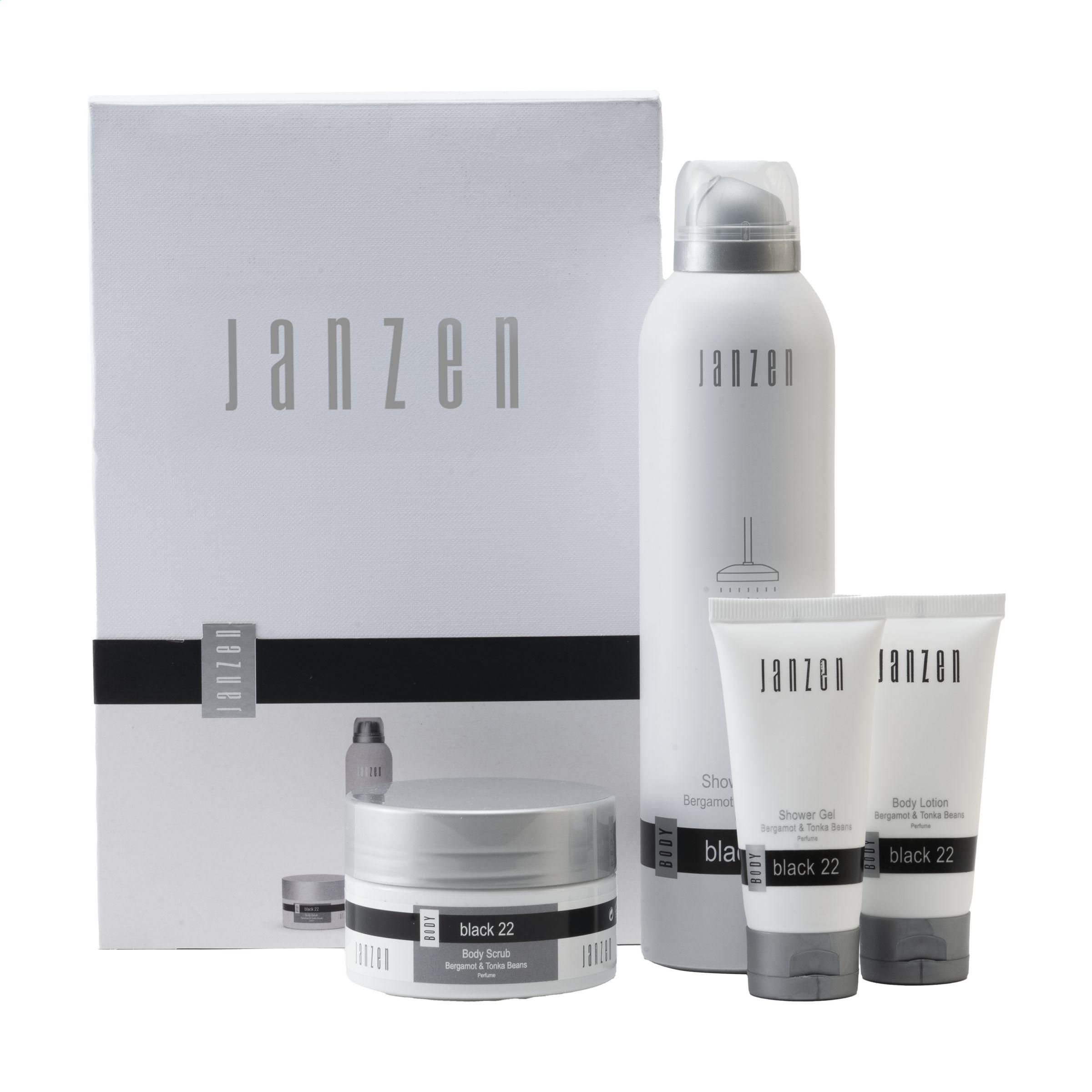 JANZEN Gift Set S Body Black 22