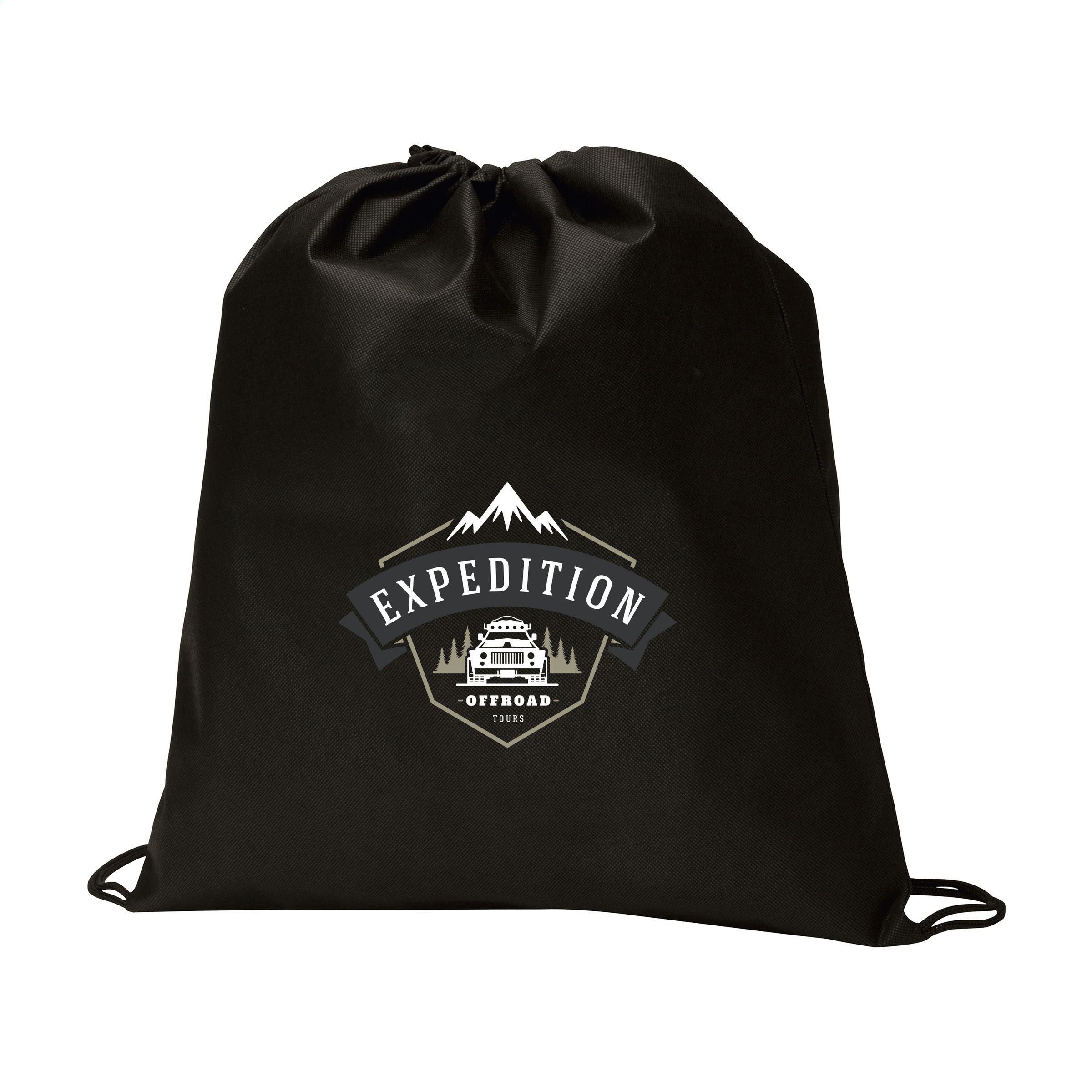 Non-Woven Promobag GRS RPET (80 g/m²) sac à dos