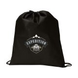 Vue 1 de Non-Woven Promobag GRS RPET (80 g/m²) sac à dos