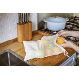 Vue 11 de Natura Organic OCS Mesh Bag (120 g/m²) sac à fruits