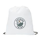 Vue 1 de Non-Woven Promobag GRS RPET (80 g/m²) sac à dos