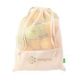 Vue 1 de Natura Organic OCS Mesh Bag (120 g/m²) sac à fruits