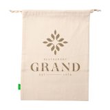 Vue 3 de Natura Organic OCS Mesh Bag (120 g/m²) sac à fruits