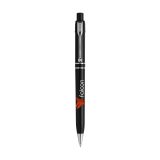 Vue 4 de Stilolinea Raja Chrome Recycled stylo