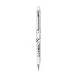 Vue 1 de Stilolinea Raja Chrome Recycled stylo