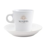 Vue 2 de Burano 200 ml mug et sous-tasse