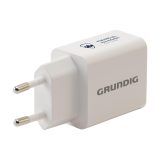 Vue 1 de Grundig Wall Charger 230V fiche de charge