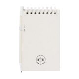 Vue 3 de Milk-Carton Smart Note Set bloc-notes