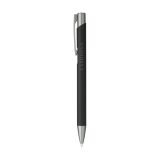 Vue 1 de Ebony Soft RCS Recycled Alu SoftTouch stylo