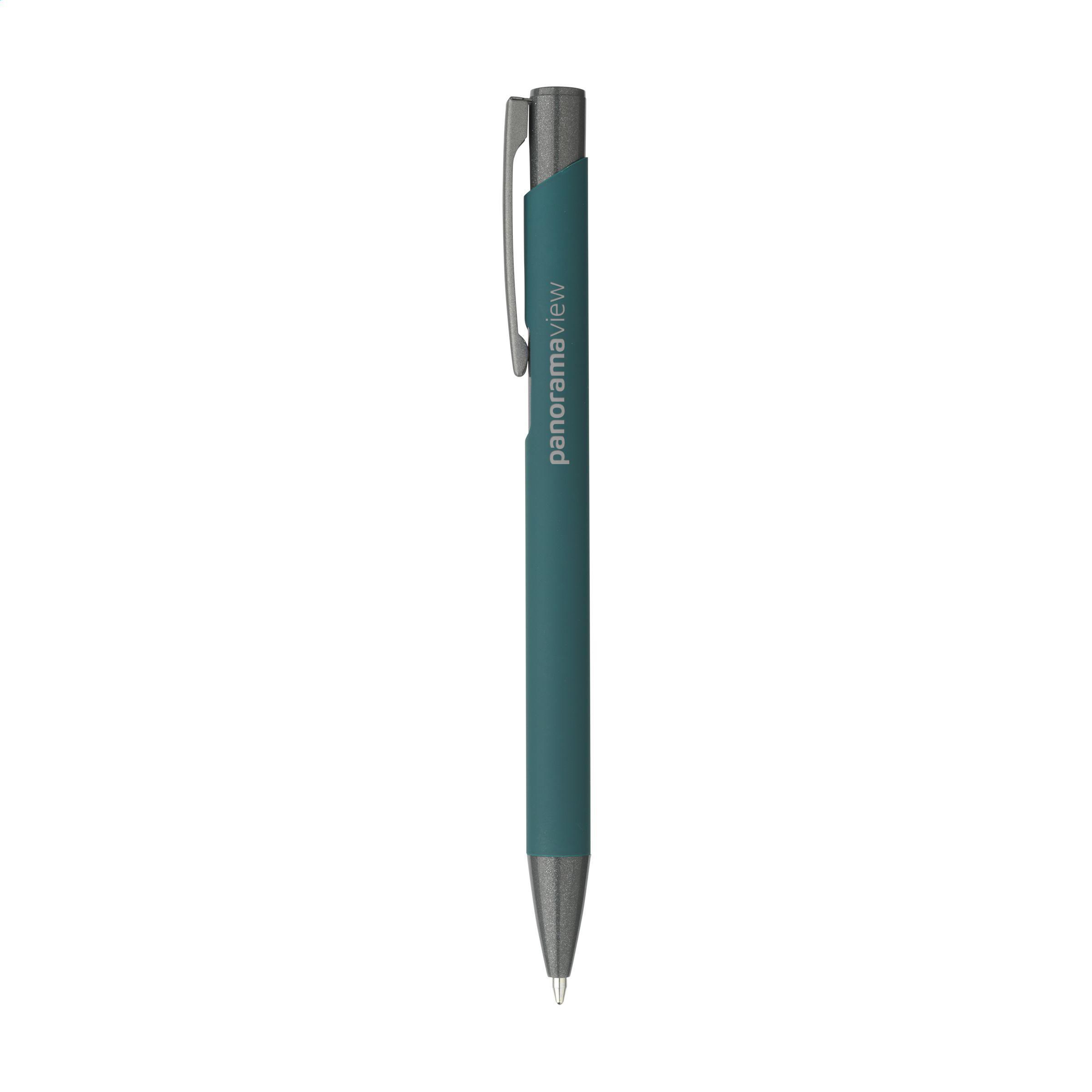Ebony Soft RCS Recycled Alu SoftTouch stylo