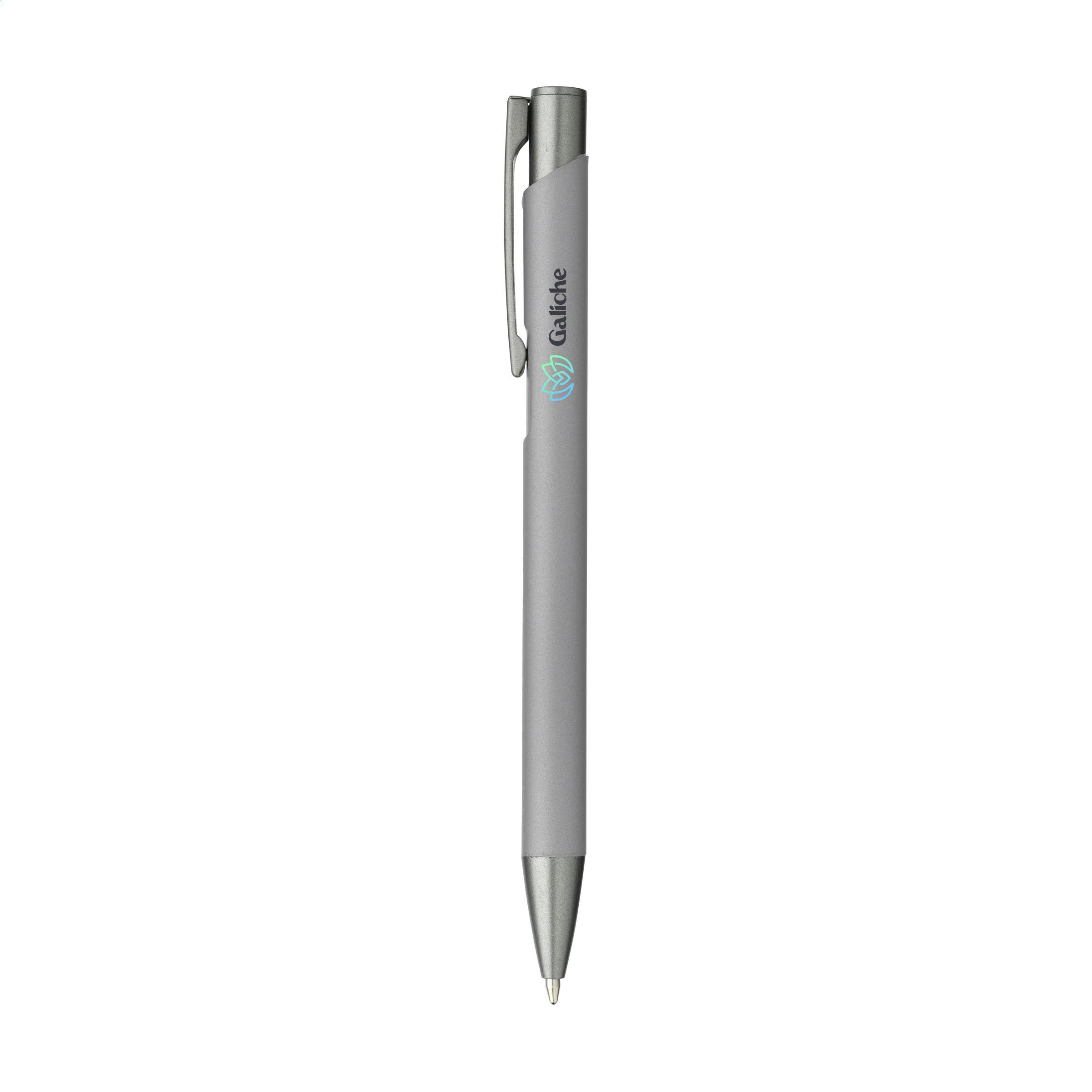 Ebony Soft RCS Recycled Alu SoftTouch stylo