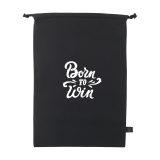 Vue 2 de Gift Pouch GRS Recycled Cotton (150 g/m²) L