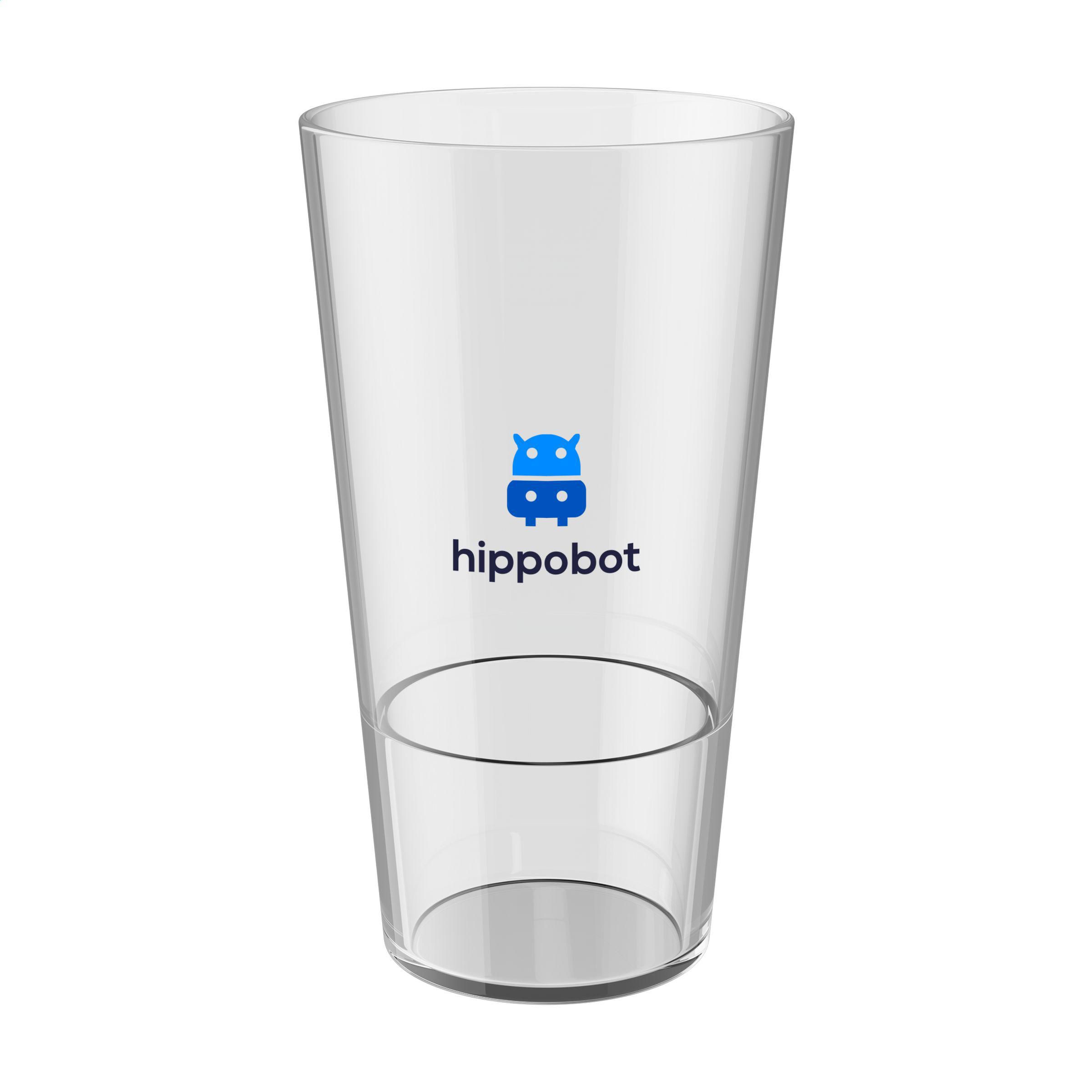 HappyGlass Mister Vincent Verre de bière Tritan 330 ml