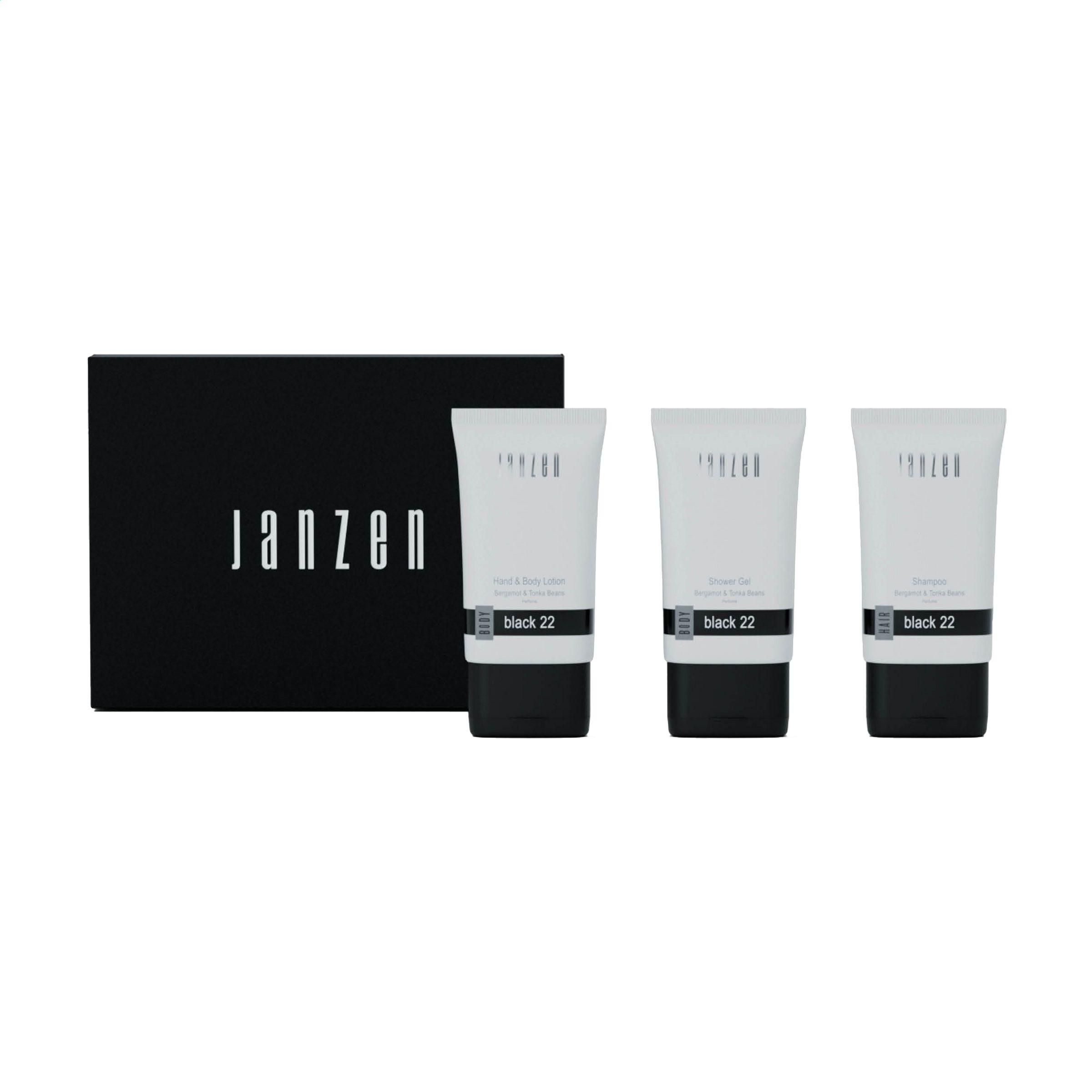 JANZEN Black 22 - 3 items