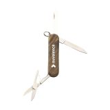 Vue 2 de Victorinox Classic SD Wood canif