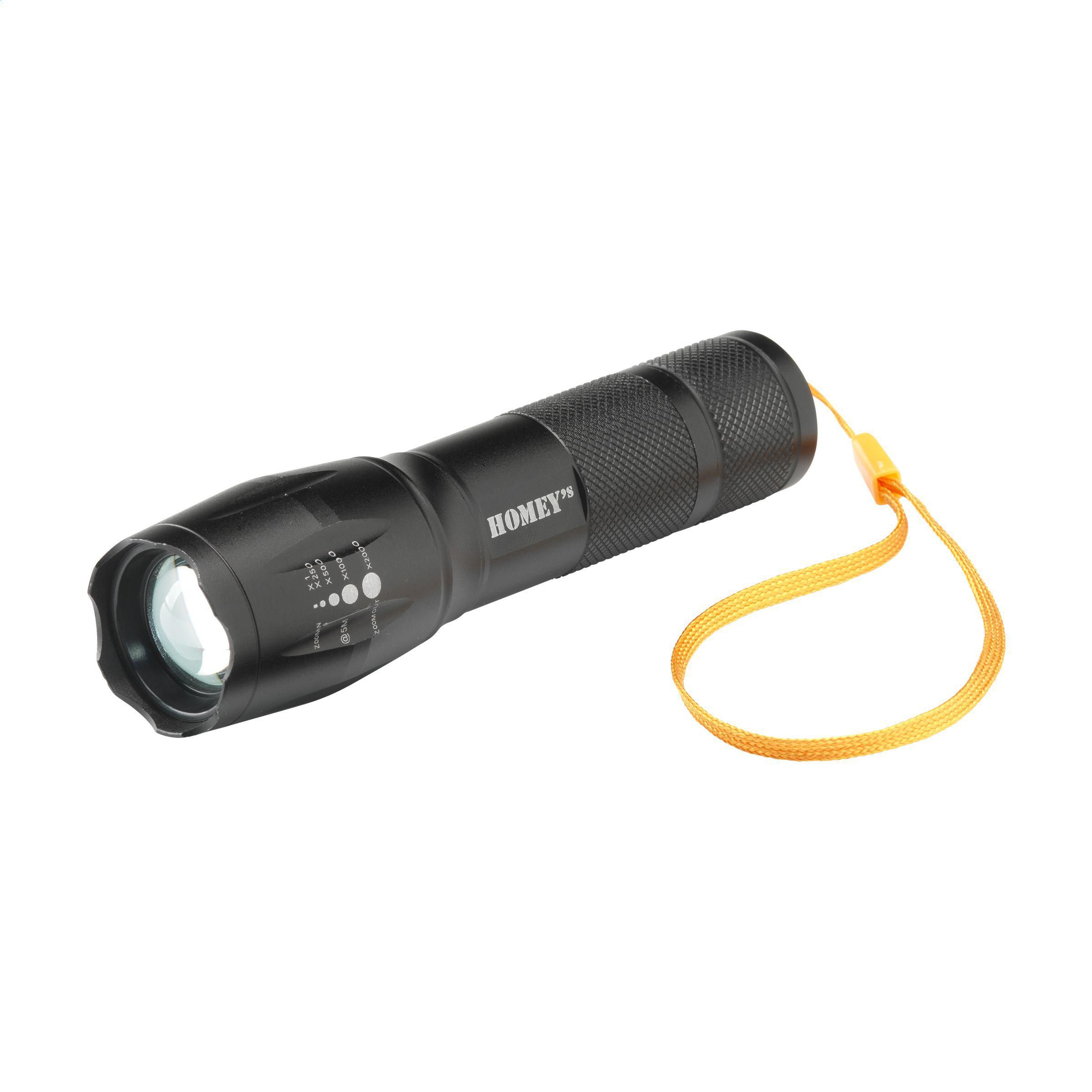 Homey's Eddy DIY Flashlight lampe de poche
