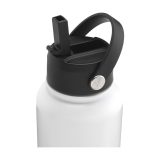 Vue 4 de Eddy RCS Recycled Steel Bottle 900 ml bouteille