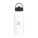 Vue 2 de Eddy RCS Recycled Steel Bottle 900 ml bouteille