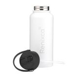Vue 3 de Eddy RCS Recycled Steel Bottle 900 ml bouteille