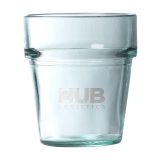Vue 1 de Sevilla Verre d'eau Recyclé Empilable 270 ml
