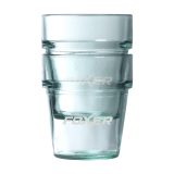 Vue 2 de Sevilla Verre d'eau Recyclé Empilable 270 ml