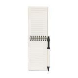 Vue 2 de Milk-Carton Smart Note Set bloc-notes