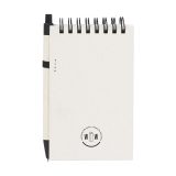 Vue 3 de Milk-Carton Smart Note Set bloc-notes