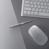 Vue 5 de Parker Jotter Stylo à bille en acier inox - bleu