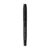 Vue 2 de Parker IM Achromatic Roller Pen - noir