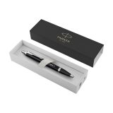 Vue 3 de Parker IM Stylo à bille Brillant - bleu