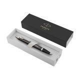 Vue 3 de Parker IM Stylo à bille Brillant - bleu