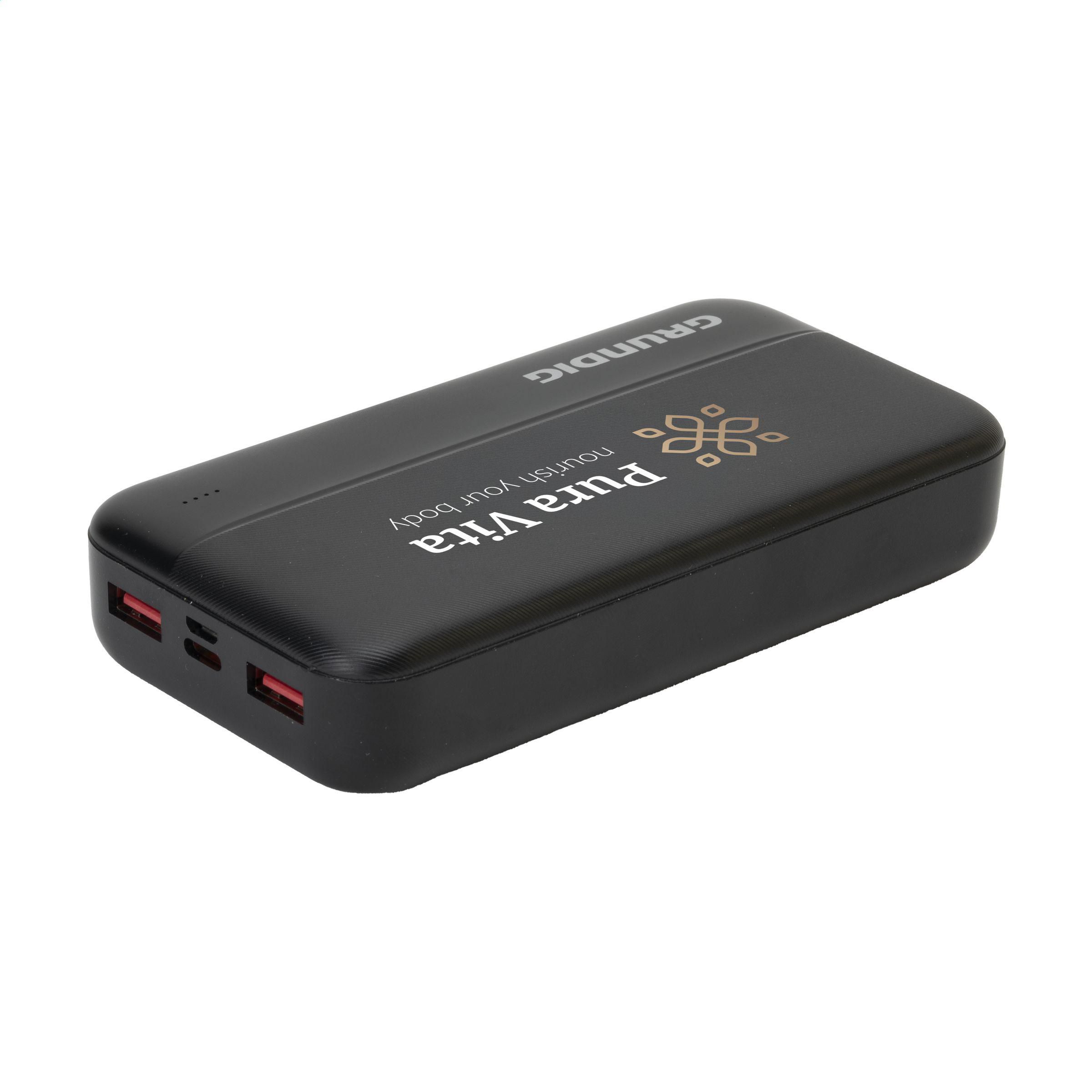 Grundig Powerbank 20000 mAh batterie externe