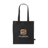 Vue 3 de Shopper GRS RPET (80 g/m²) sac shopping