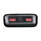 Vue 4 de Grundig Powerbank 20000 mAh batterie externe
