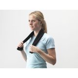 Vue 2 de CoolDown GRS RPET serviette de sport