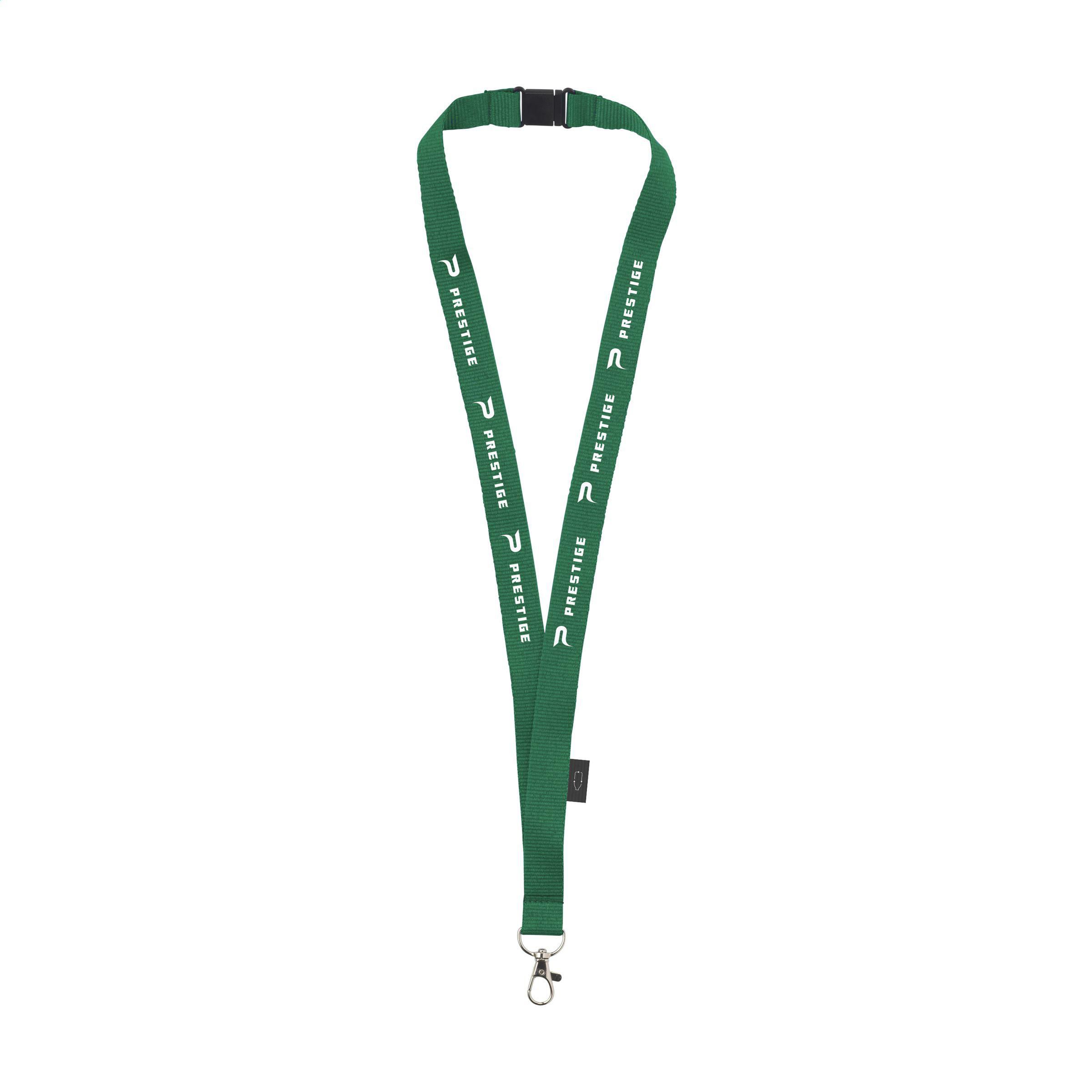 Lanyard Safety GRS RPET 2 cm tour de cou