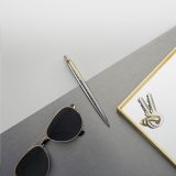Vue 6 de Stylo bille Parker Jotter | Acier recyclé | Encre bleue