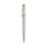 Vue 2 de Waterman Hémisphère Stylo à bille Argent - encre bleue