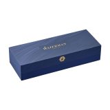 Vue 4 de Waterman Hémisphère Stylo à bille Argent - encre bleue