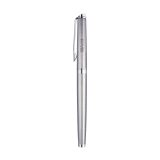 Vue 3 de Waterman Hémisphère Stylo roller Argent - encre noire