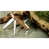 Vue 7 de Victorinox Ranger 55 Wood canif