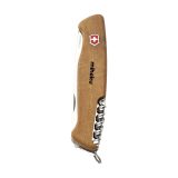 Vue 3 de Victorinox Ranger 55 Wood canif