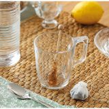Vue 2 de Soluna Verre à Thé/Café 250 ml