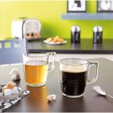 Vue 3 de Soluna Verre à Thé/Café 250 ml