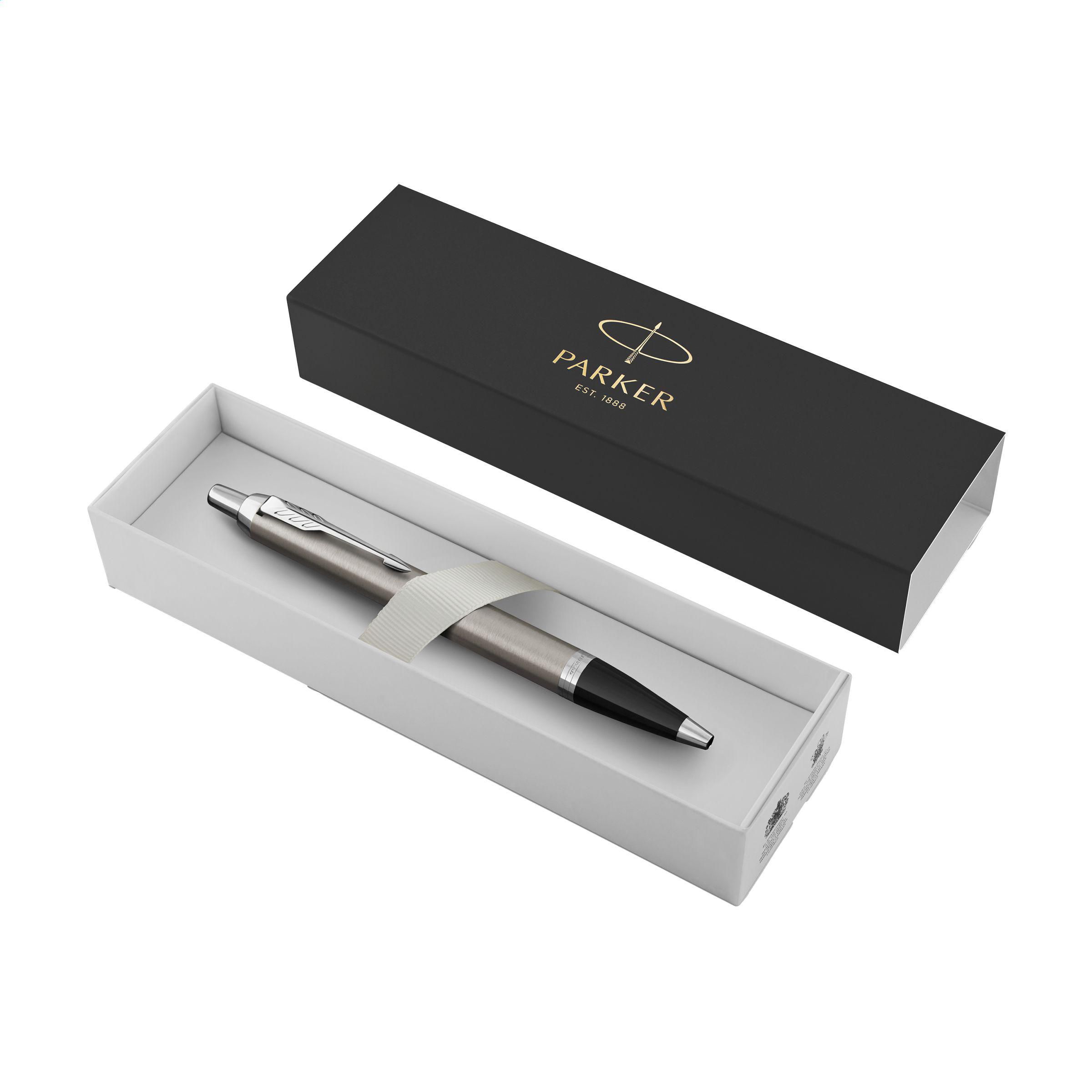Parker IM Stylo à bille Mat - bleu