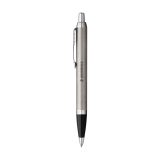 Vue 3 de Parker IM Stylo à bille Mat - bleu