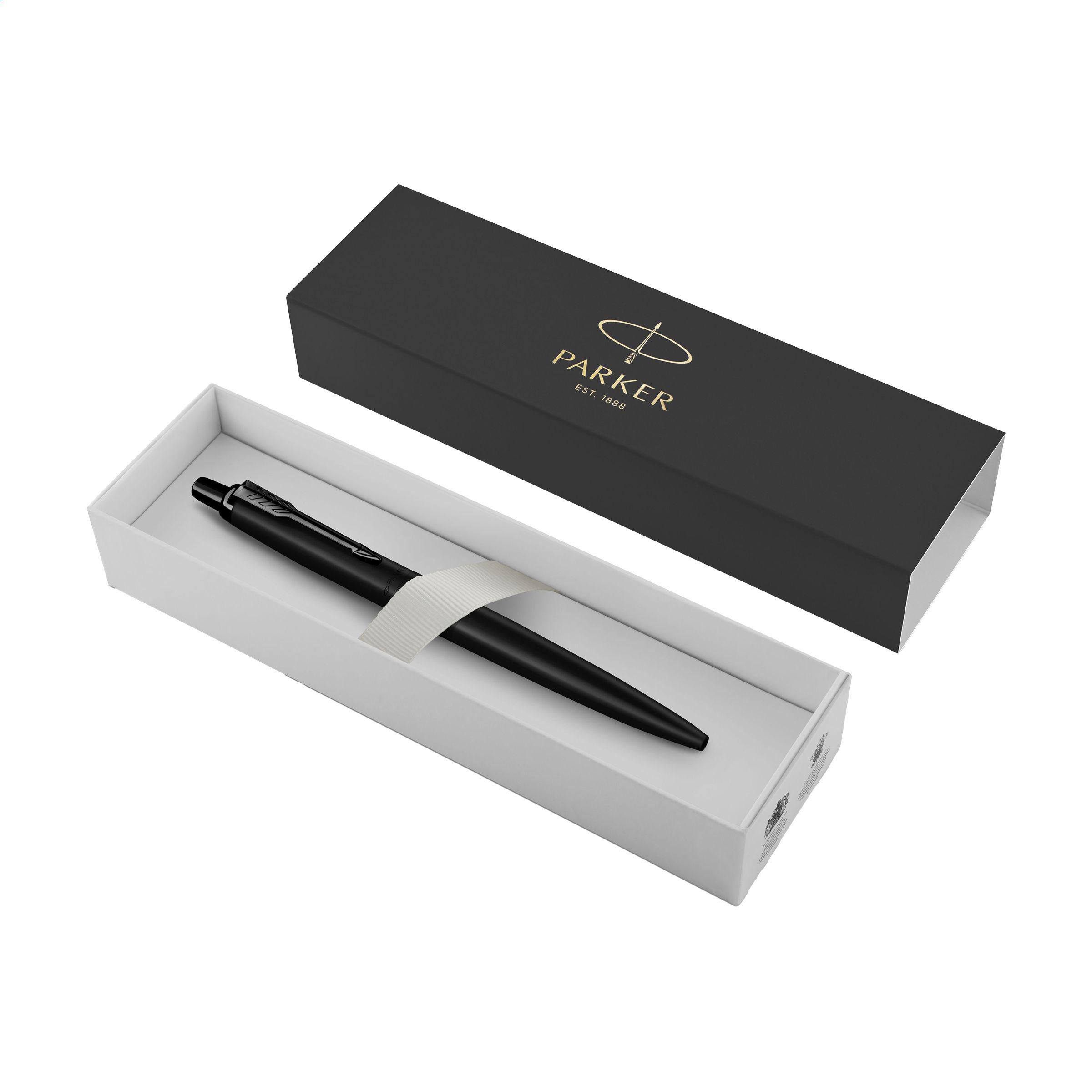 Parker Jotter XL Black Monochrome Stylo à bille - bleu
